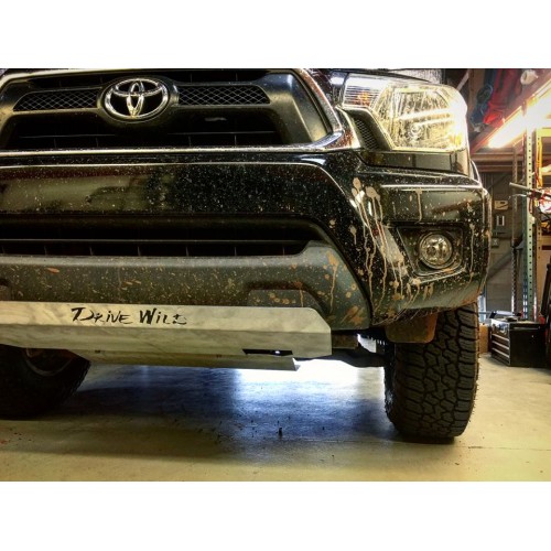 Toyota Front Skid Plate Laser Cut Stainless Steel Made in